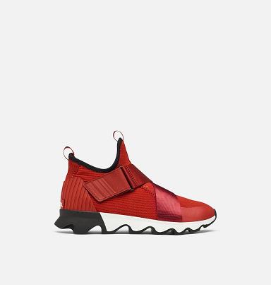 Sorel Kinetic Shoes - Women's Sneaker Red AU942305 Australia